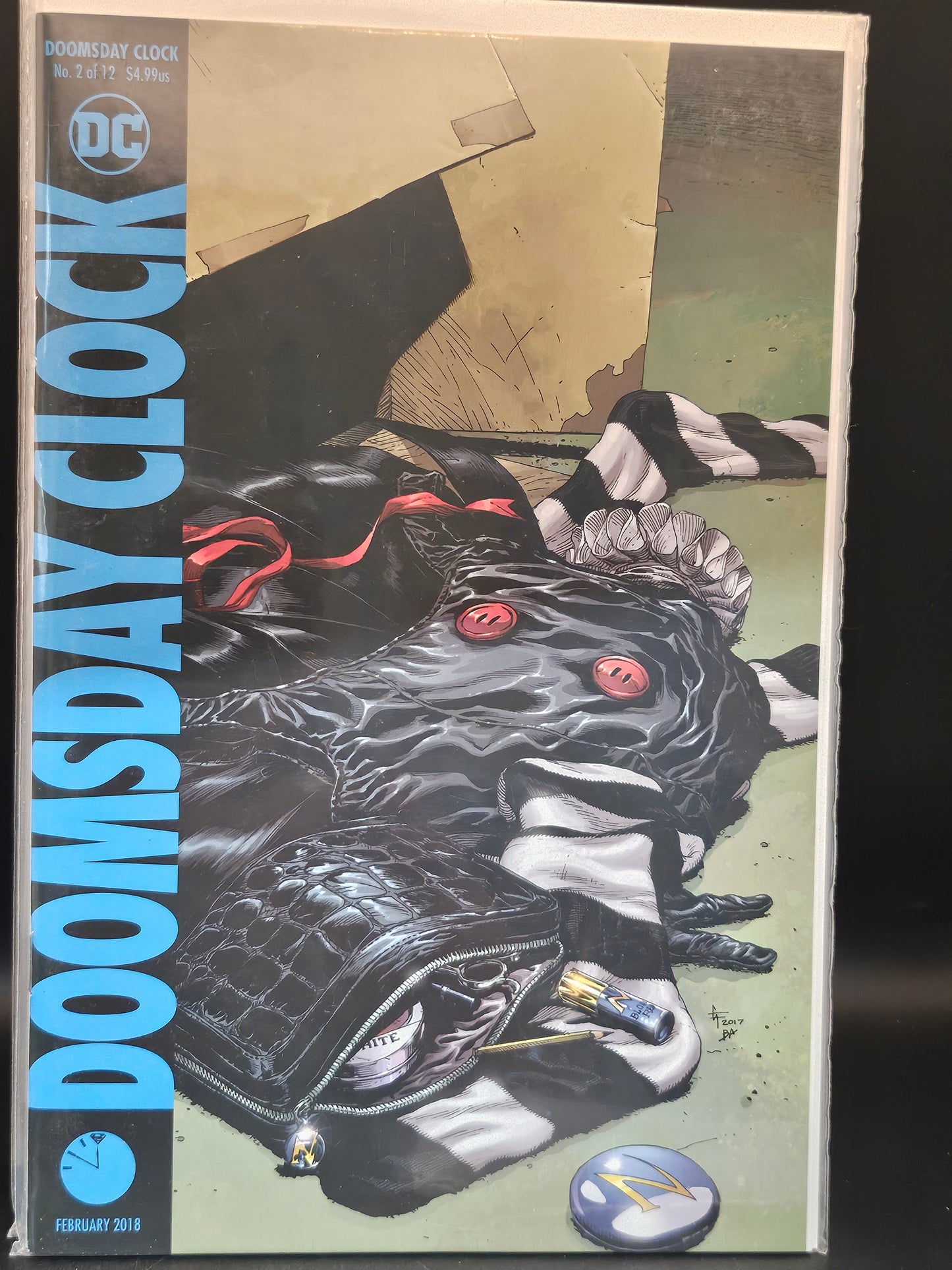 Doomsday Clock (2017 DC) #1A-12A