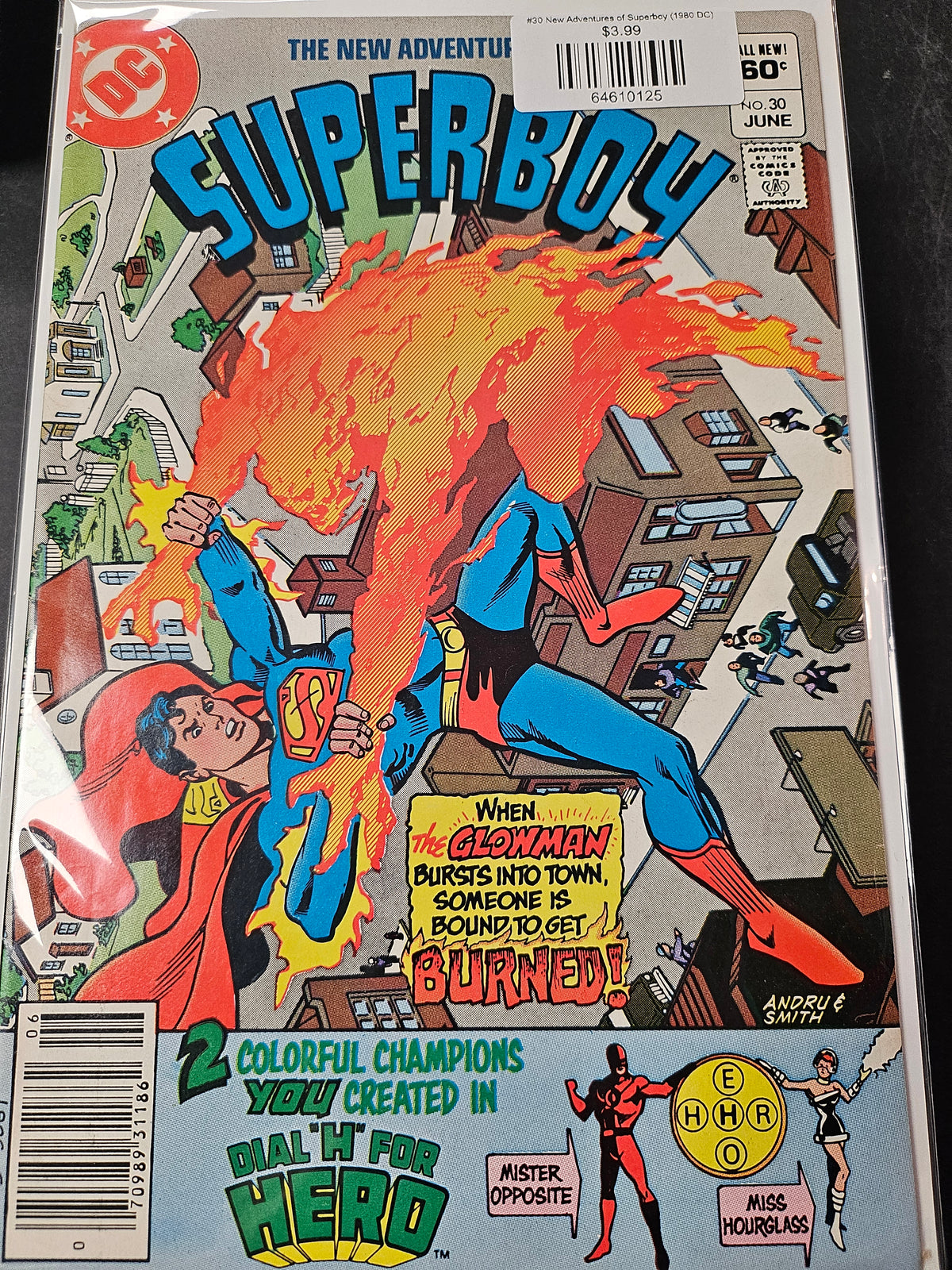 #30 New Adventures of Superboy (1980 DC)