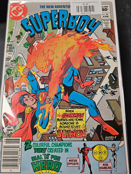 #30 New Adventures of Superboy (1980 DC)