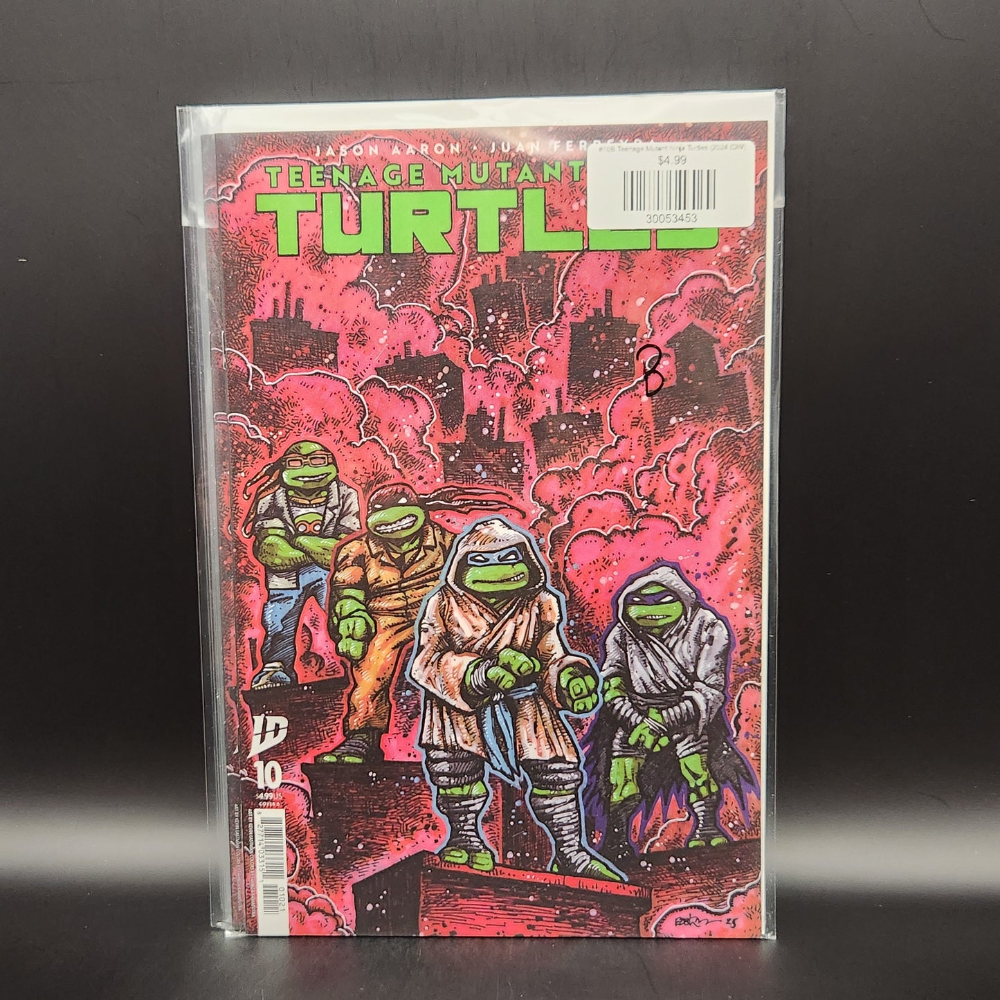 #10B Teenage Mutant Ninja Turtles (2024 IDW)