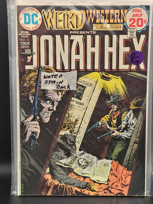 #23 - Weird Western Tales (1972 1st Series)