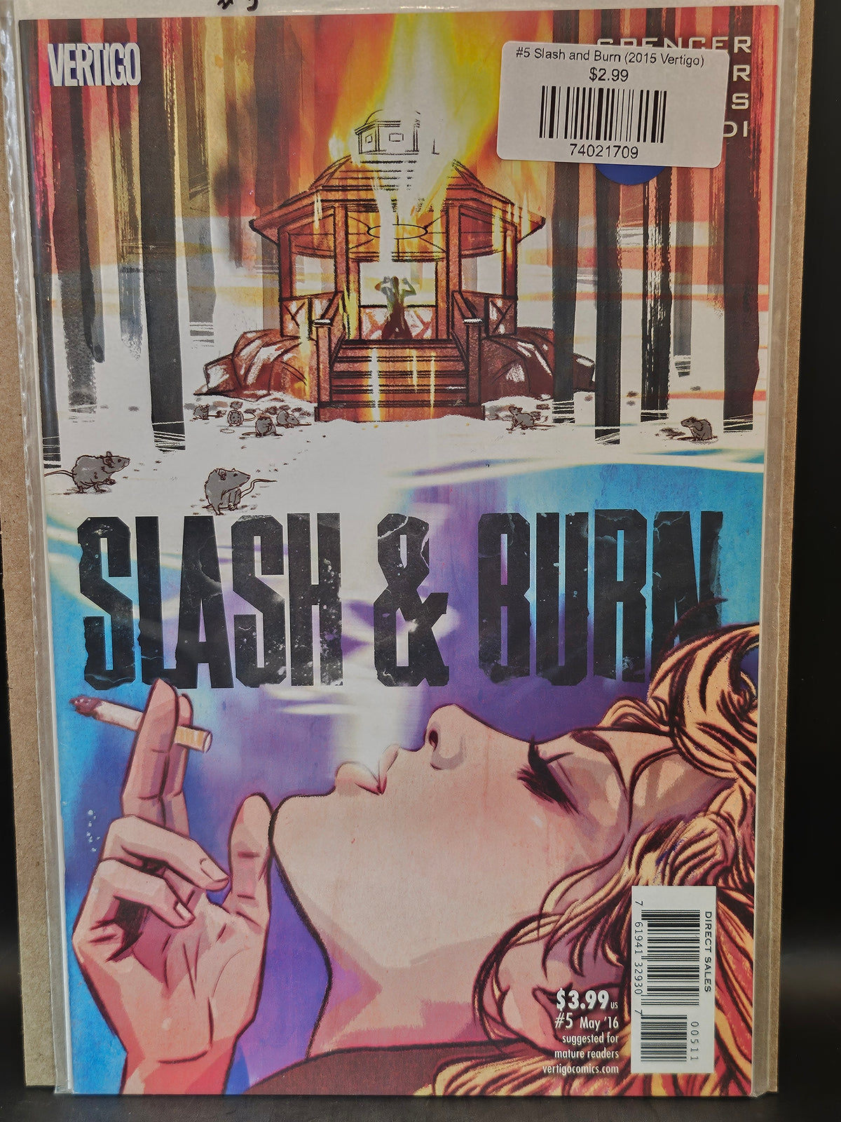 #5 Slash and Burn (2015 Vertigo)