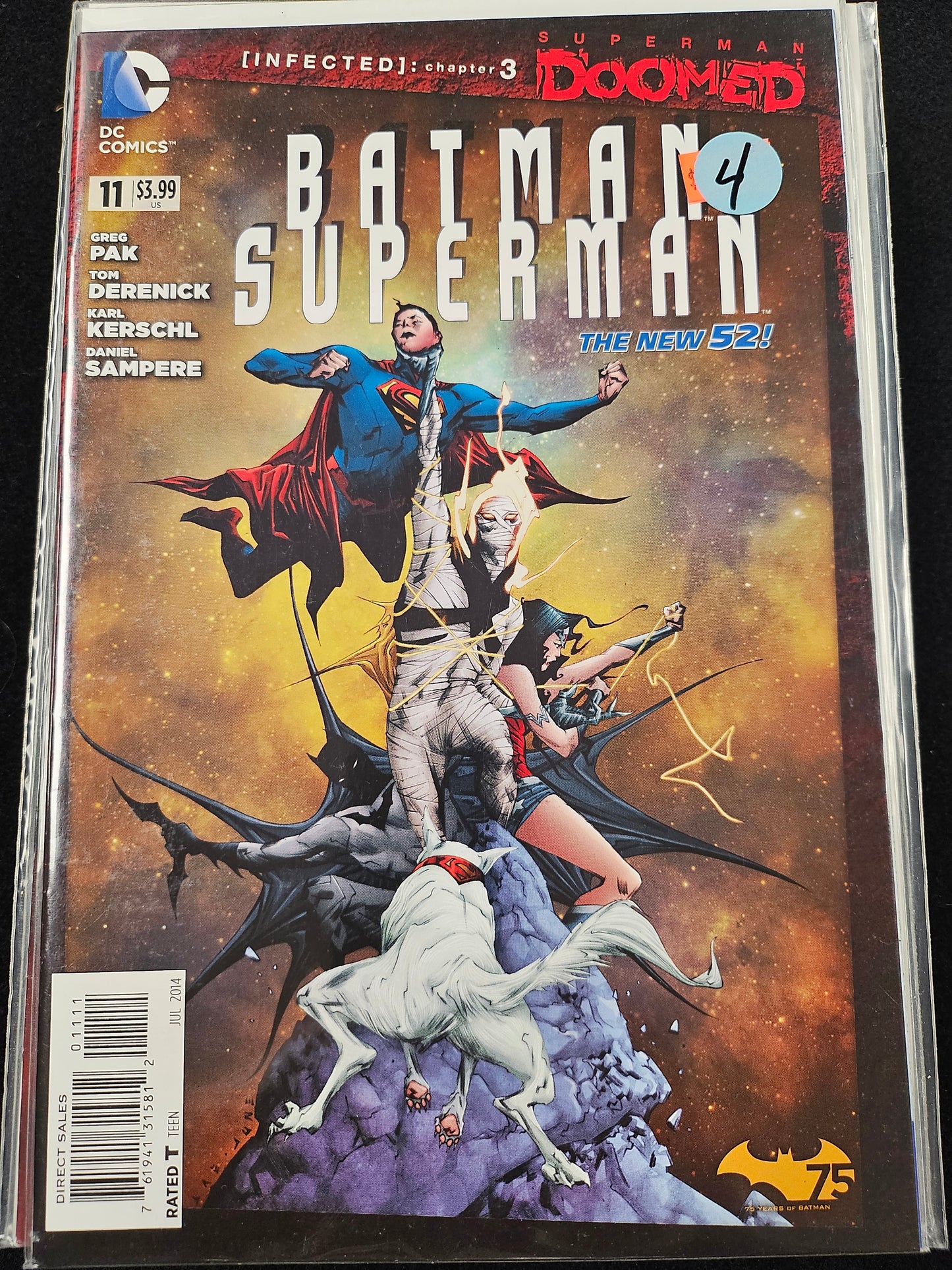 123.101 – #11 – Batman Superman New 52