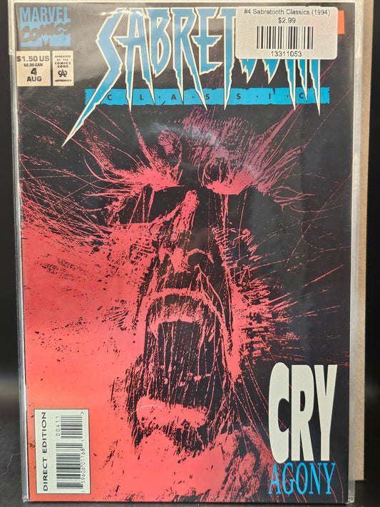 #4 Sabretooth Classics (1994)