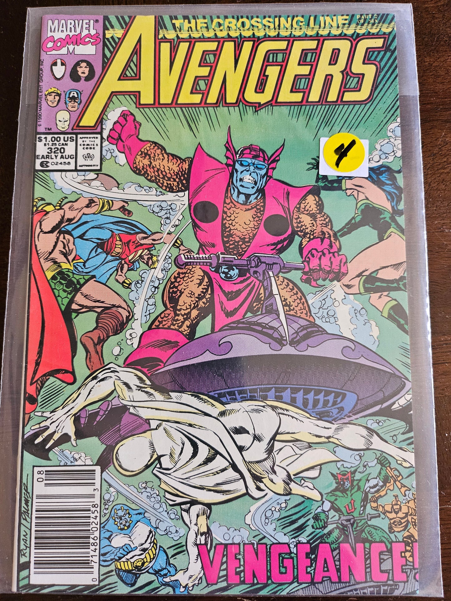 Avengers – Marvel Comics – (1963–1999) – Volume 1 – #320