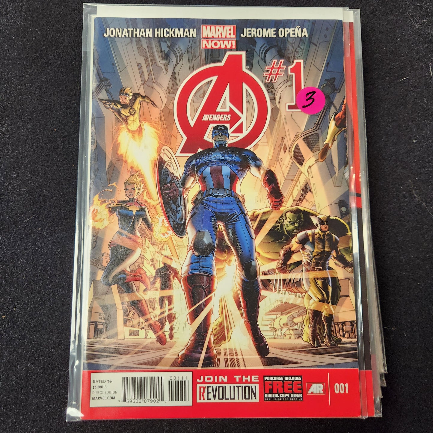 Avengers – Marvel Comics – (2013–2015) – Volume 5 – #1