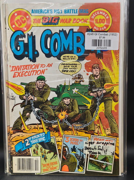 #248 GI Combat (1952)