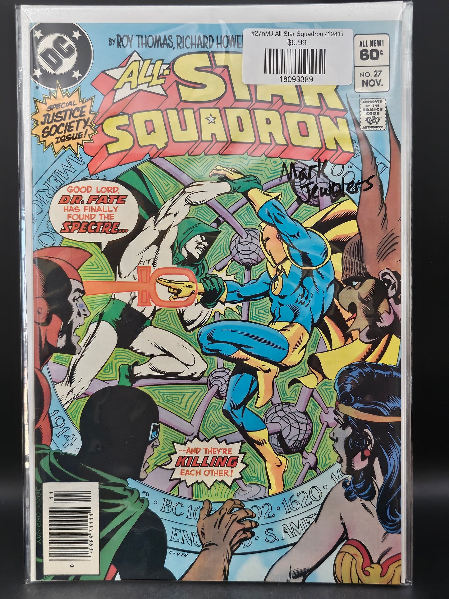 #27nMJ All Star Squadron (1981)