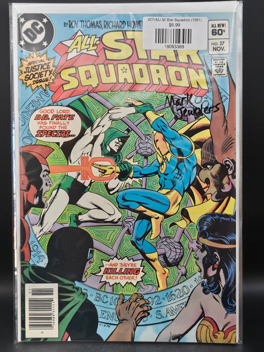 #27nMJ All Star Squadron (1981)