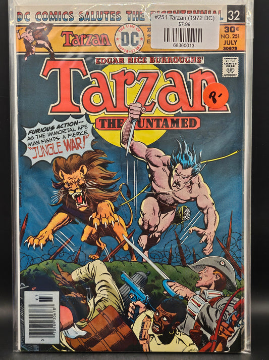 #251 Tarzan (1972 DC)