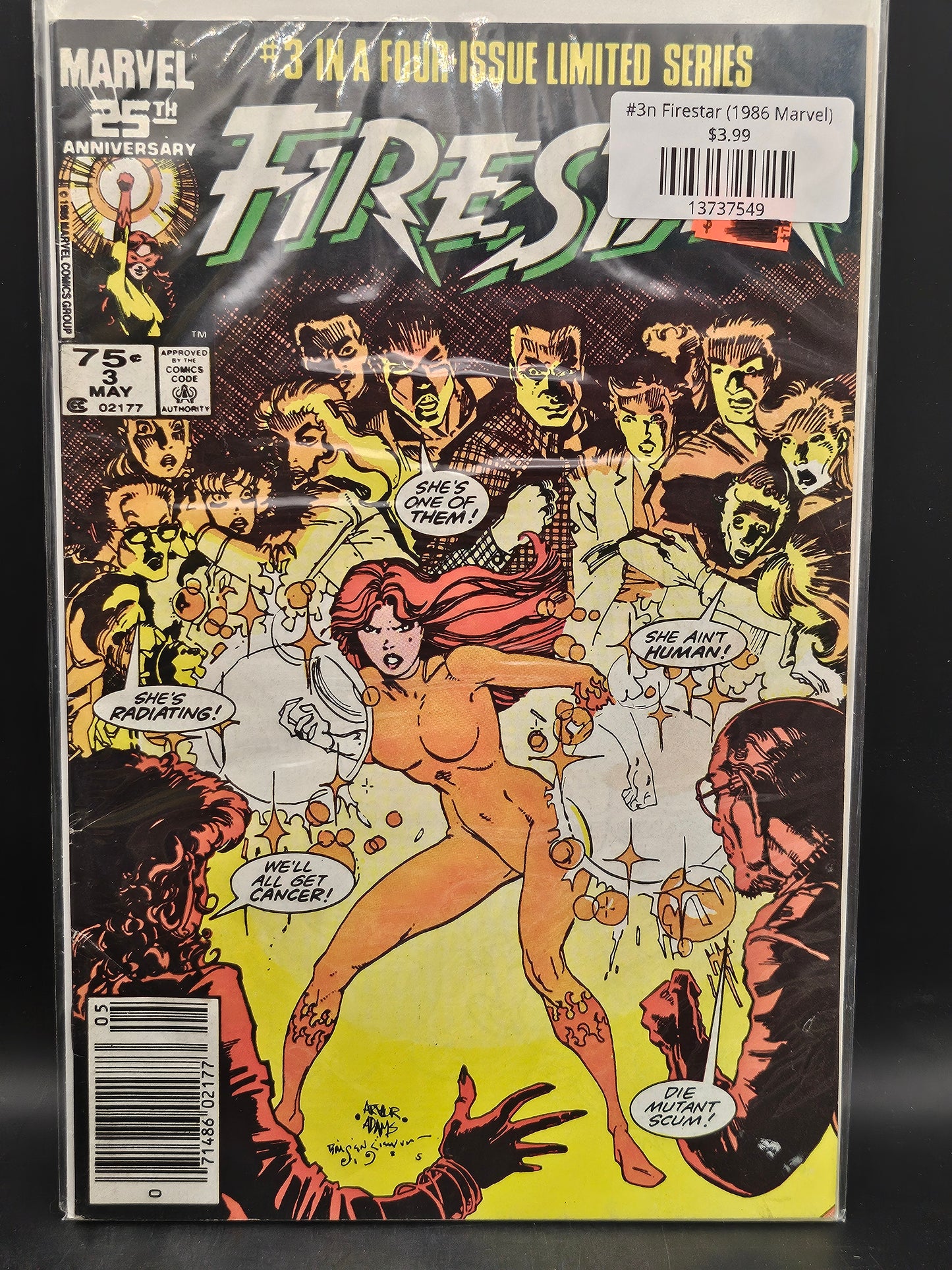 #3n Firestar (1986 Marvel)