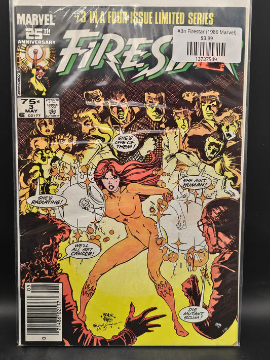 #3n Firestar (1986 Marvel)
