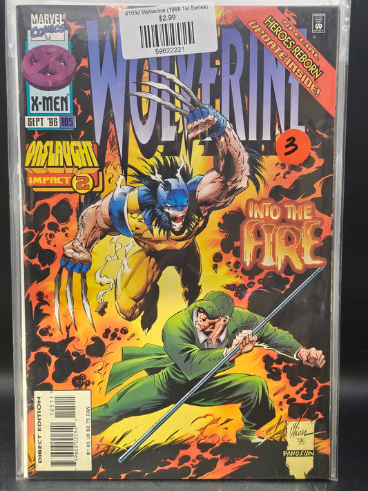 #105d Wolverine (1988 1st Series)