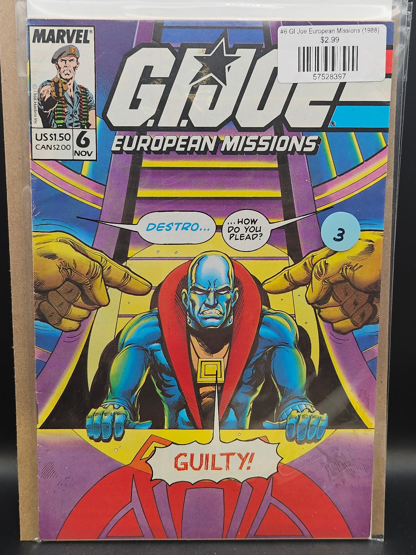 #6 GI Joe European Missions (1988)
