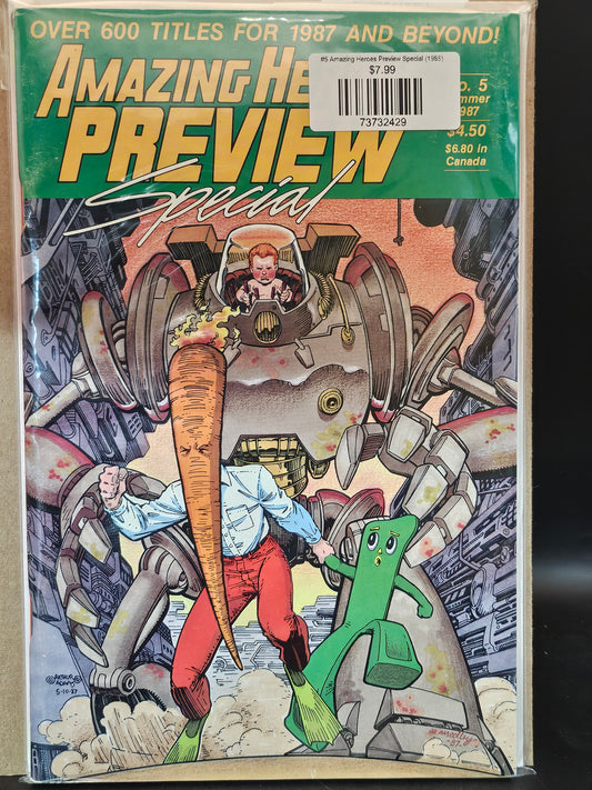 #5 Amazing Heroes Preview Special (1985)