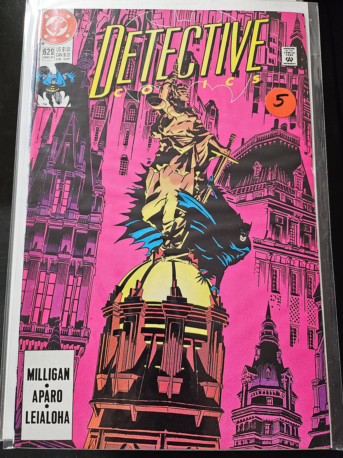 100.128 – #629 - Detective -1937-2011 -1937-2011