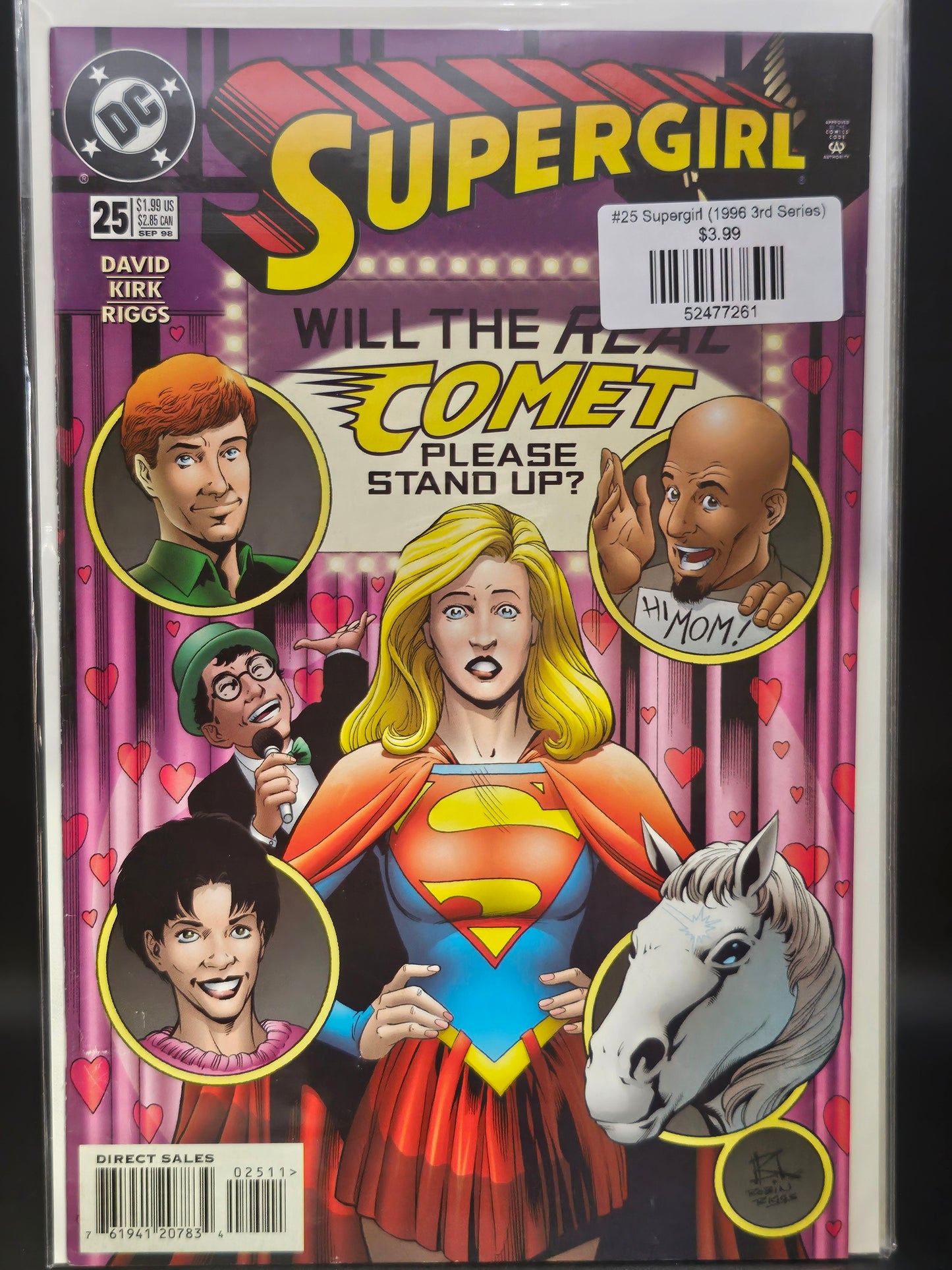 #25 Supergirl (1996 3rd Series)