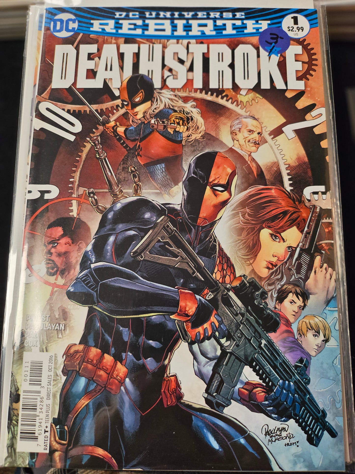 113.100 - Deathstroke - #1 -2016-20