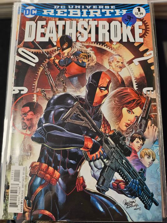 113.100 - Deathstroke - #1 -2016-20