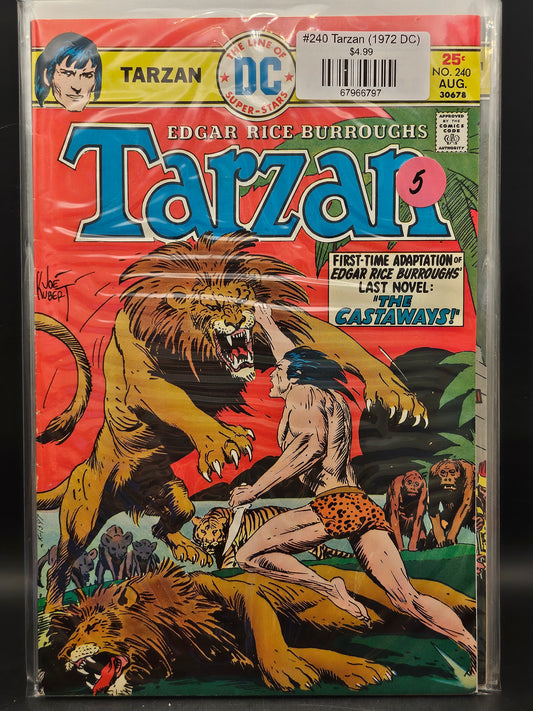 #240 Tarzan (1972 DC)