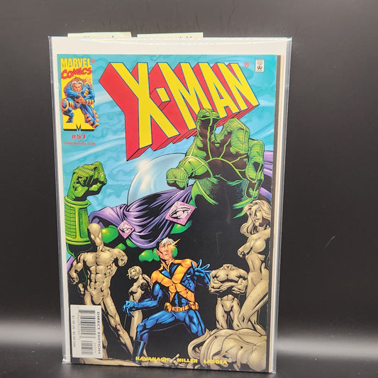 #57D X-Man (1995 Marvel)