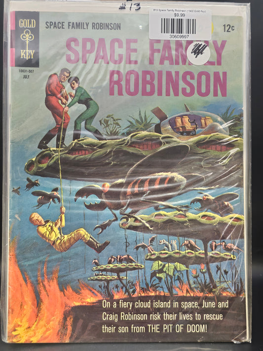 #13 Space Family Robinson (1962 Gold Key)