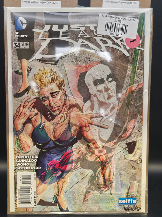 #34A Justice League Dark (2011)