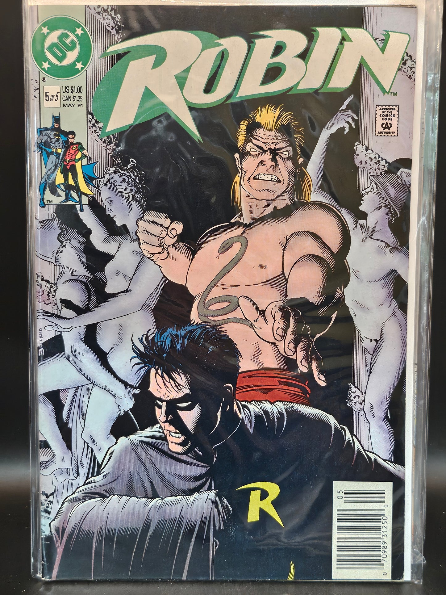#1-5 Robin (1991 Limited Series)