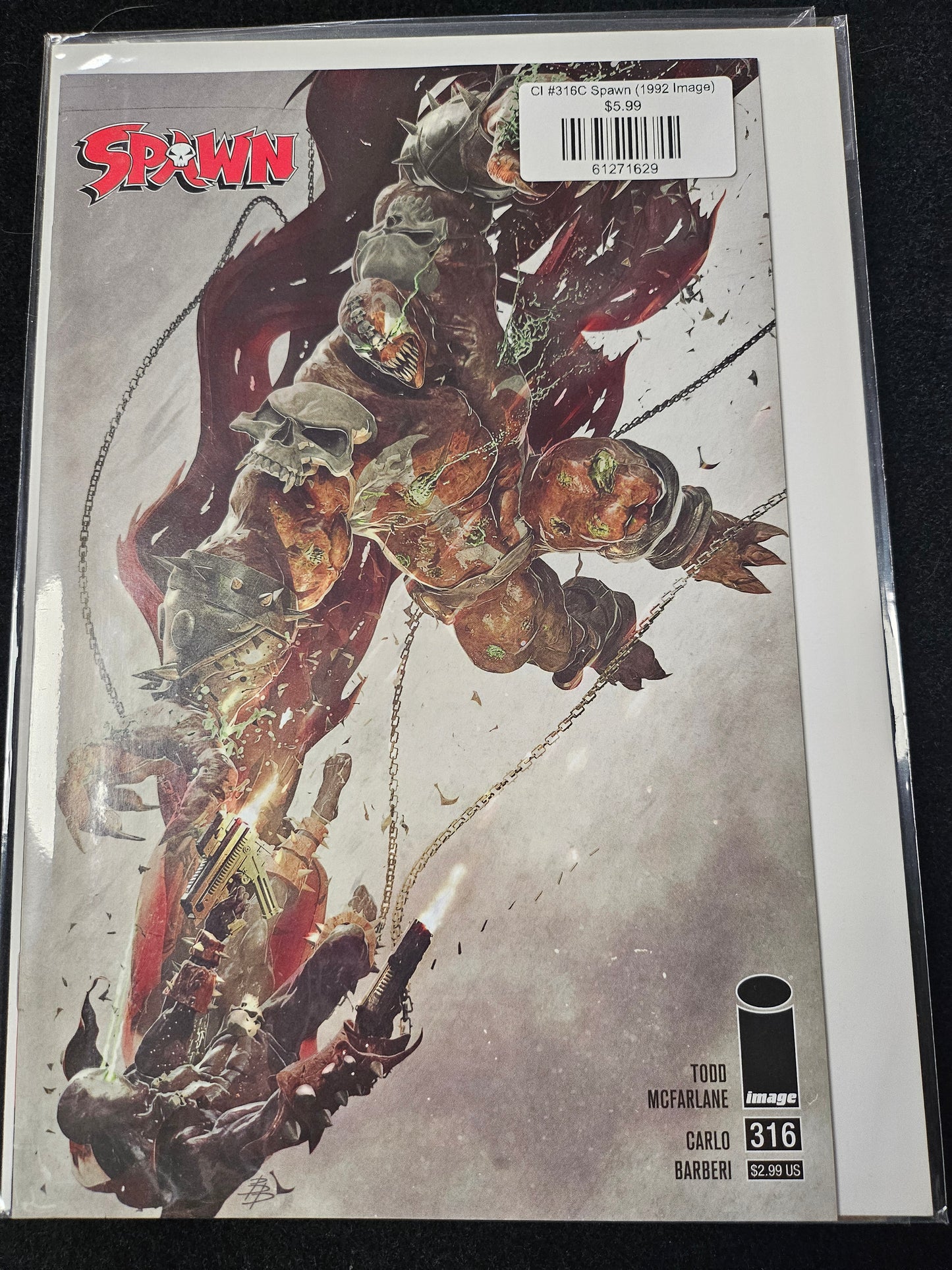 CI #316C Spawn (1992 Image)
