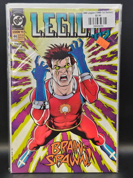 #44 Legion (1989 1st Series)