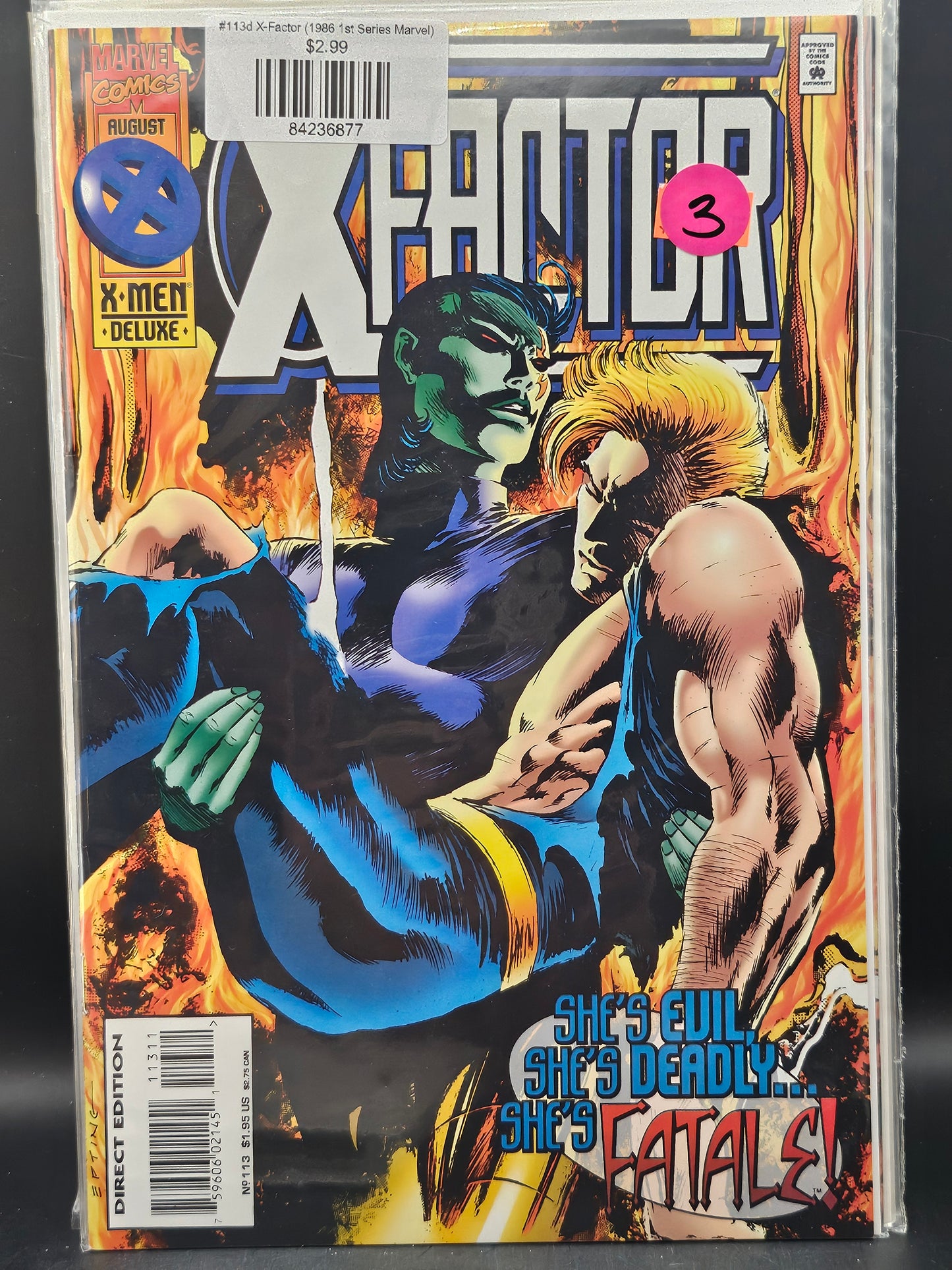 #113d X-Factor (1986 1st Series Marvel)