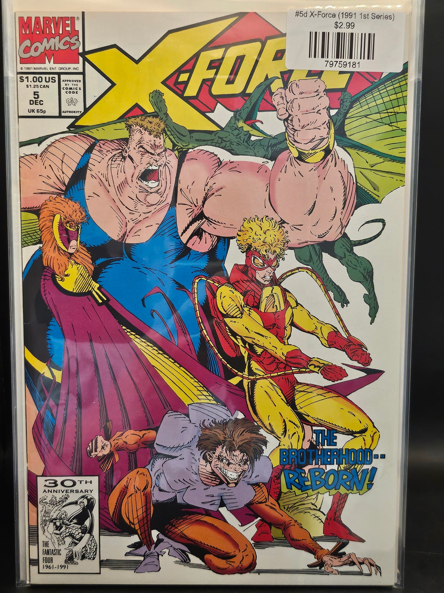 #5d X-Force (1991 1st Series)
