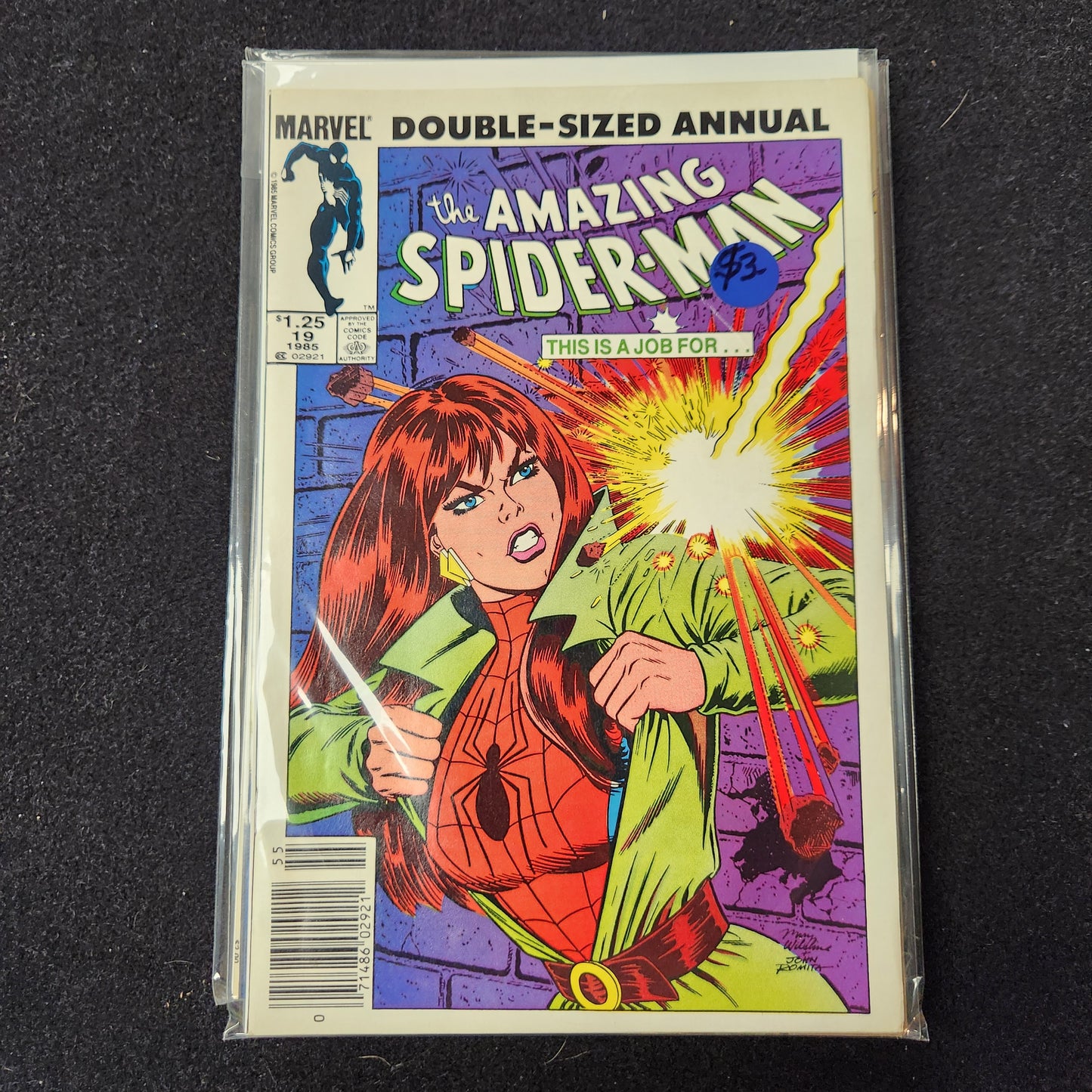 Amazing Spiderman Annual #19 (1985) — Double-Sized Annual