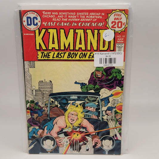 #19 Kamandi (1972 DC)