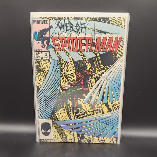 #3D Web of Spider-Man (1985 1st Series)