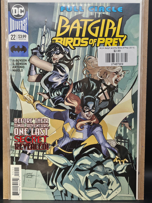 #22A Batgirl and the Birds of Prey (2016)