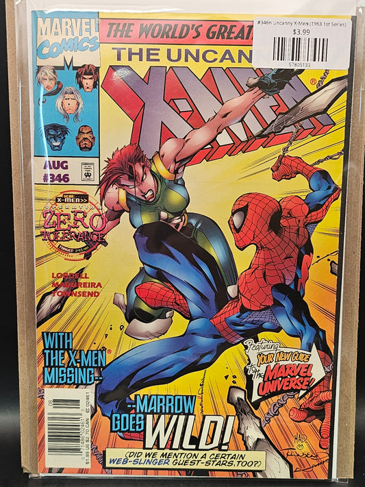 #346n Uncanny X-Men (1963 1st Series)
