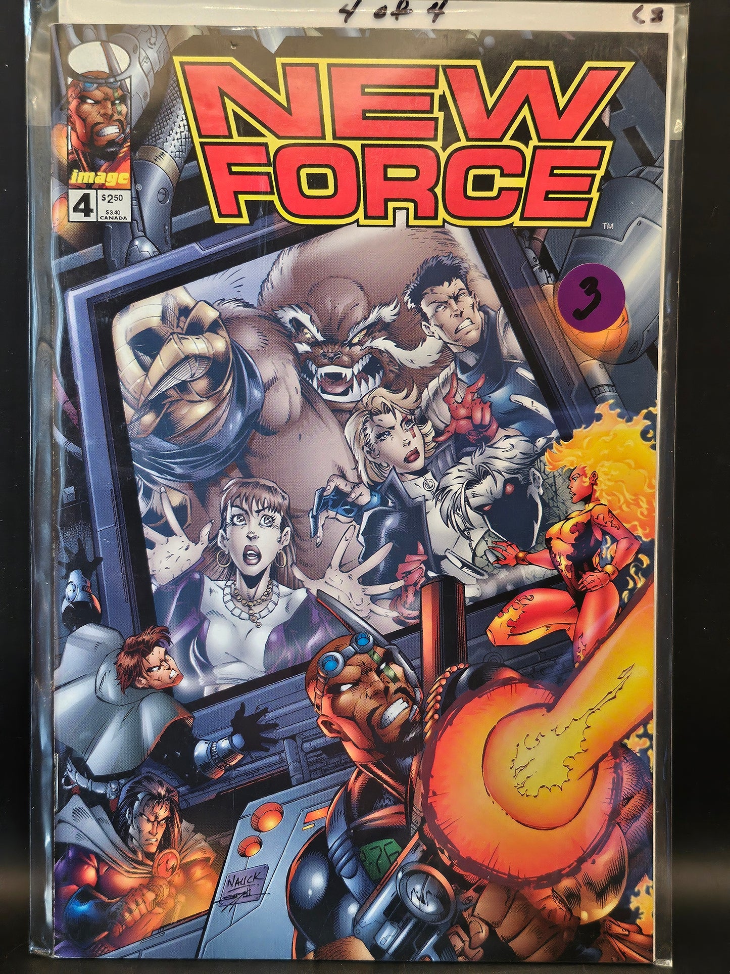 #1-4 Newforce (1996)