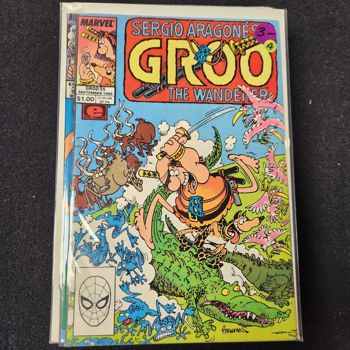 106.137 – Groo the Wanderer - #55 -1985-95