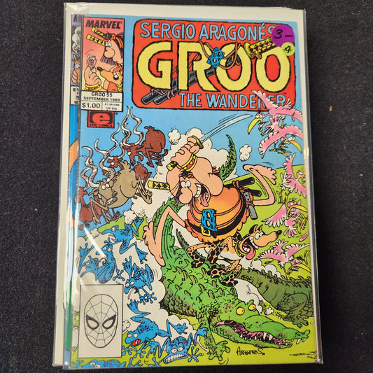 106.137 – Groo the Wanderer - #55 -1985-95