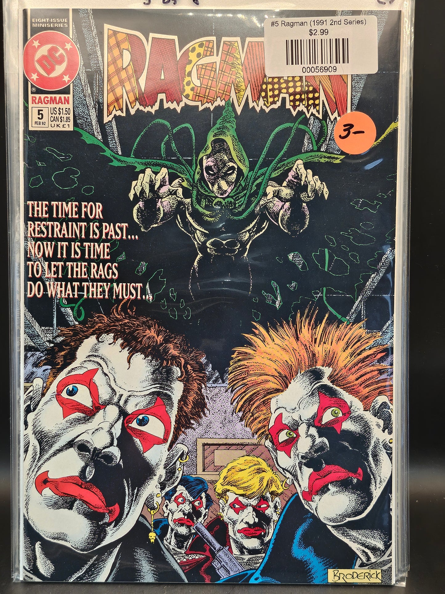 #5 Ragman (1991 2nd Series)