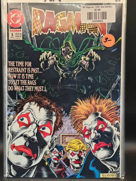 #5 Ragman (1991 2nd Series)