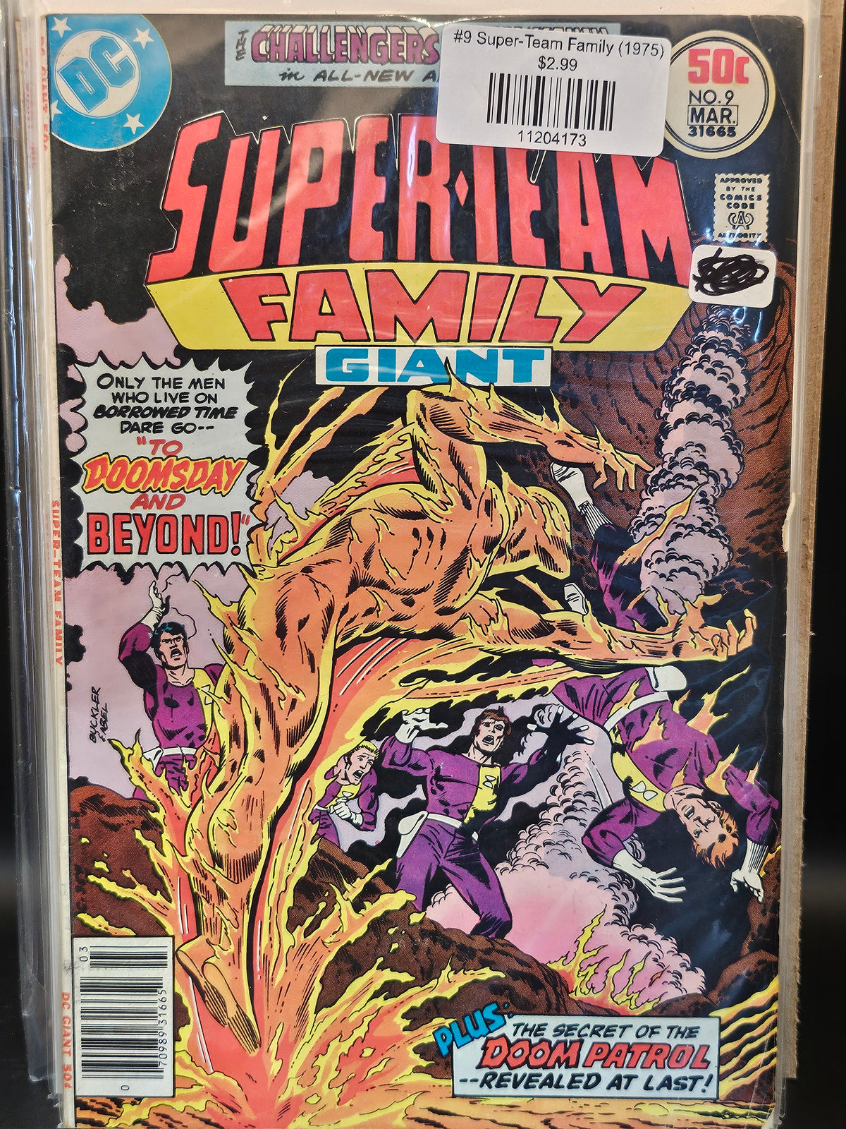 #9 Super-Team Family (1975)