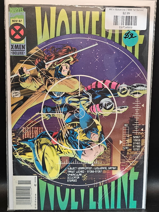#87n Wolverine (1988 1st Series)