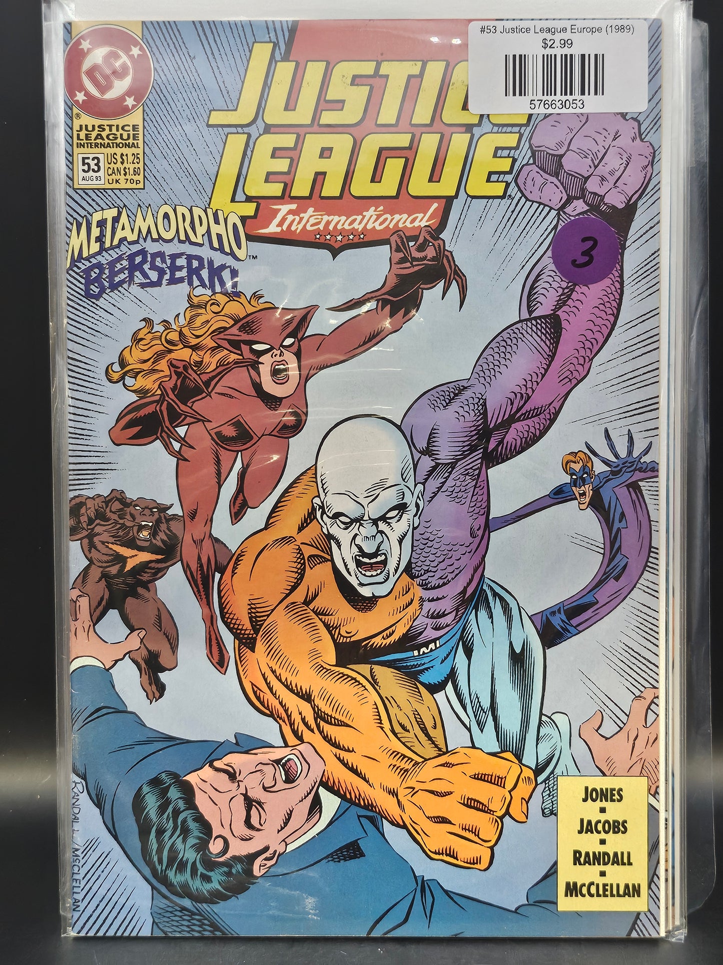 #53 Justice League Europe (1989)