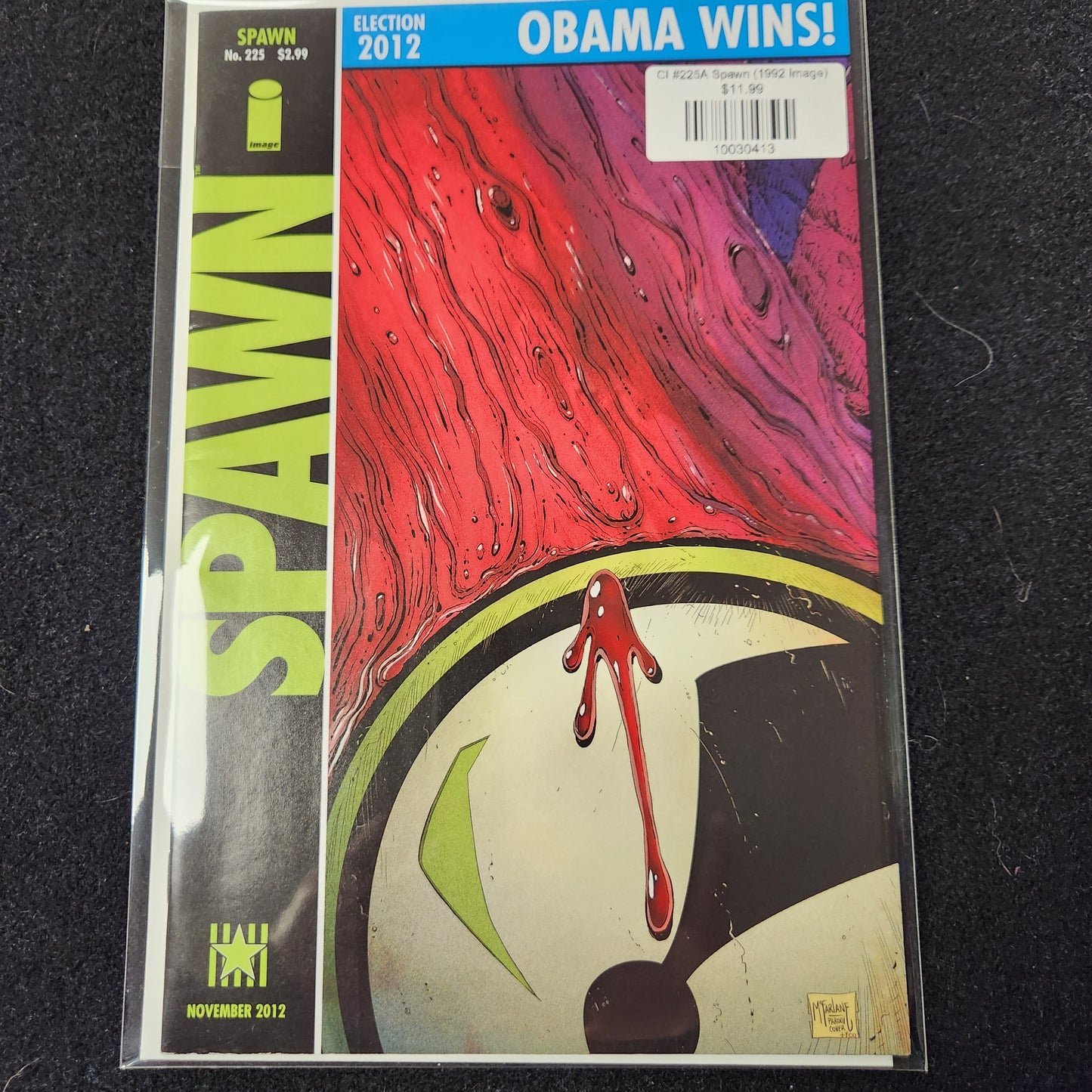 CI #225A Spawn (1992 Image)