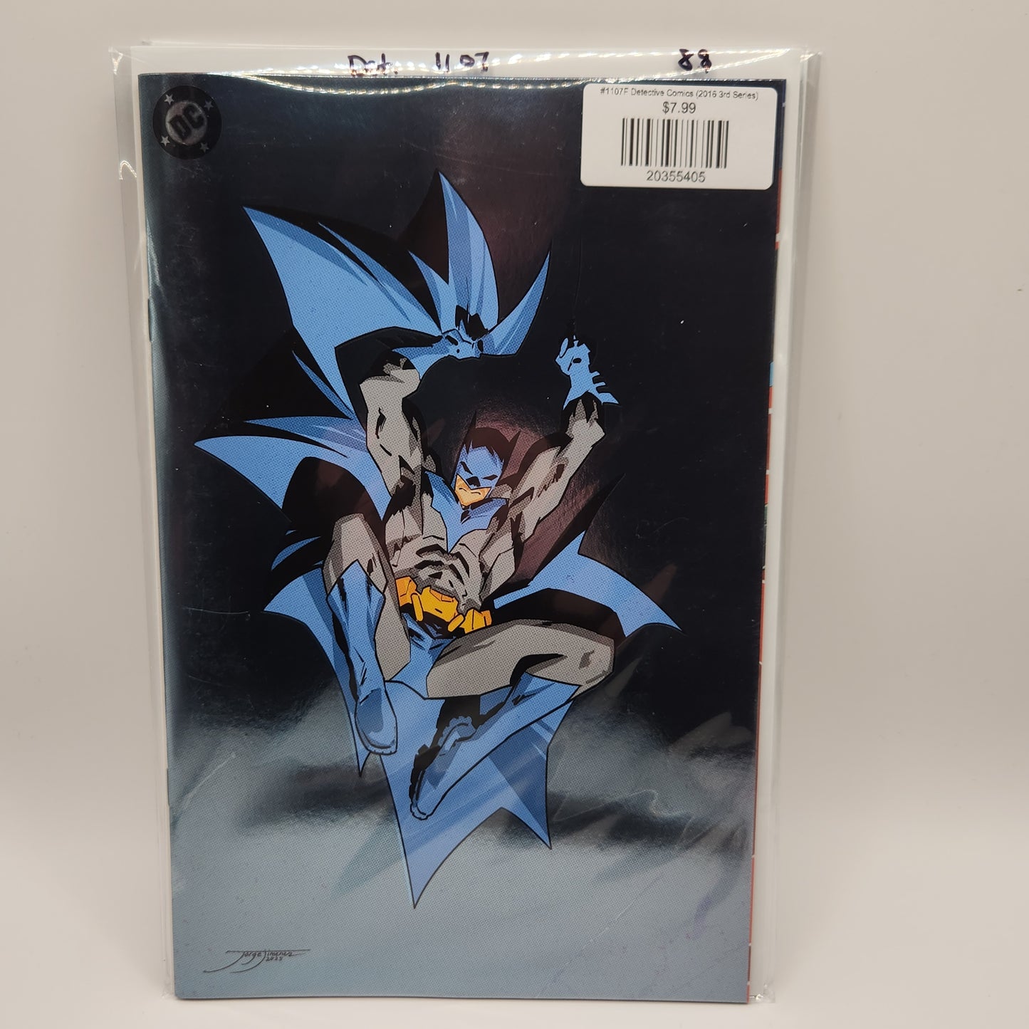 #1107F Detective Comics (2016 3rd Series)