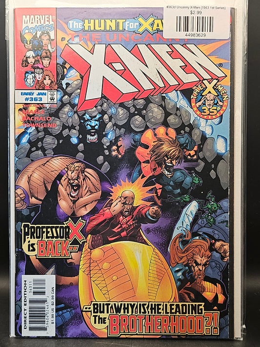 #363d Uncanny X-Men (1963 1st Series)