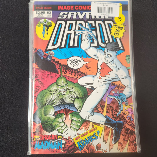 #83 Savage Dragon (1993 2nd Series)