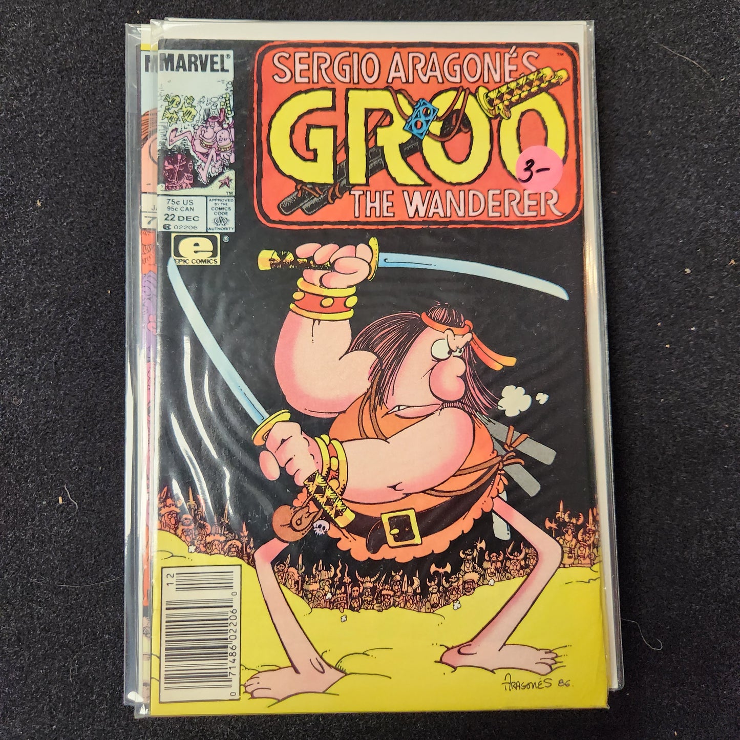 106.108 – Groo the Wanderer - #22 -1985-95